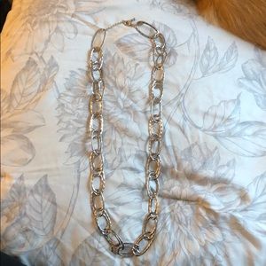 💍Long silver necklace